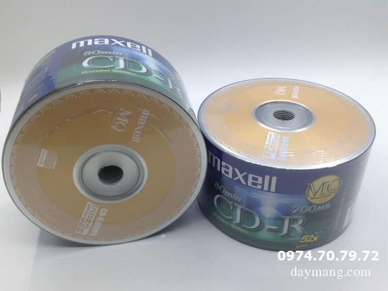 Bán buôn, bán lẻ đĩa trắng CD, DVD Neo, Maxell, Kachi, Somei, Sony, Melody tại hà nội