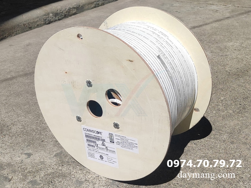 cáp mạng cat6a commscope 884024508/10