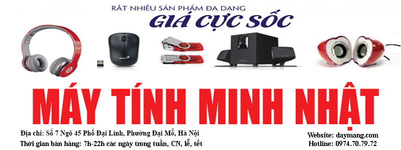 cửa hàng máy tính minh nhật