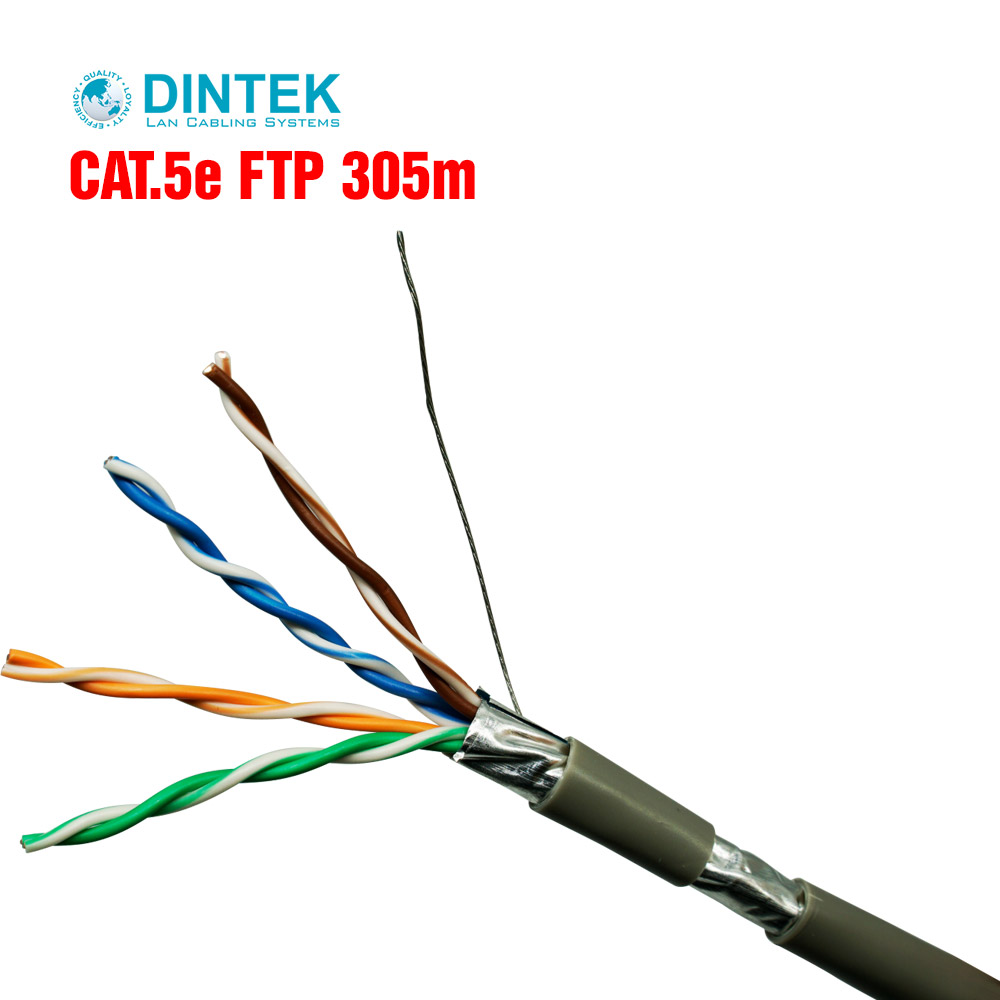 cáp mạng cat5e ftp
