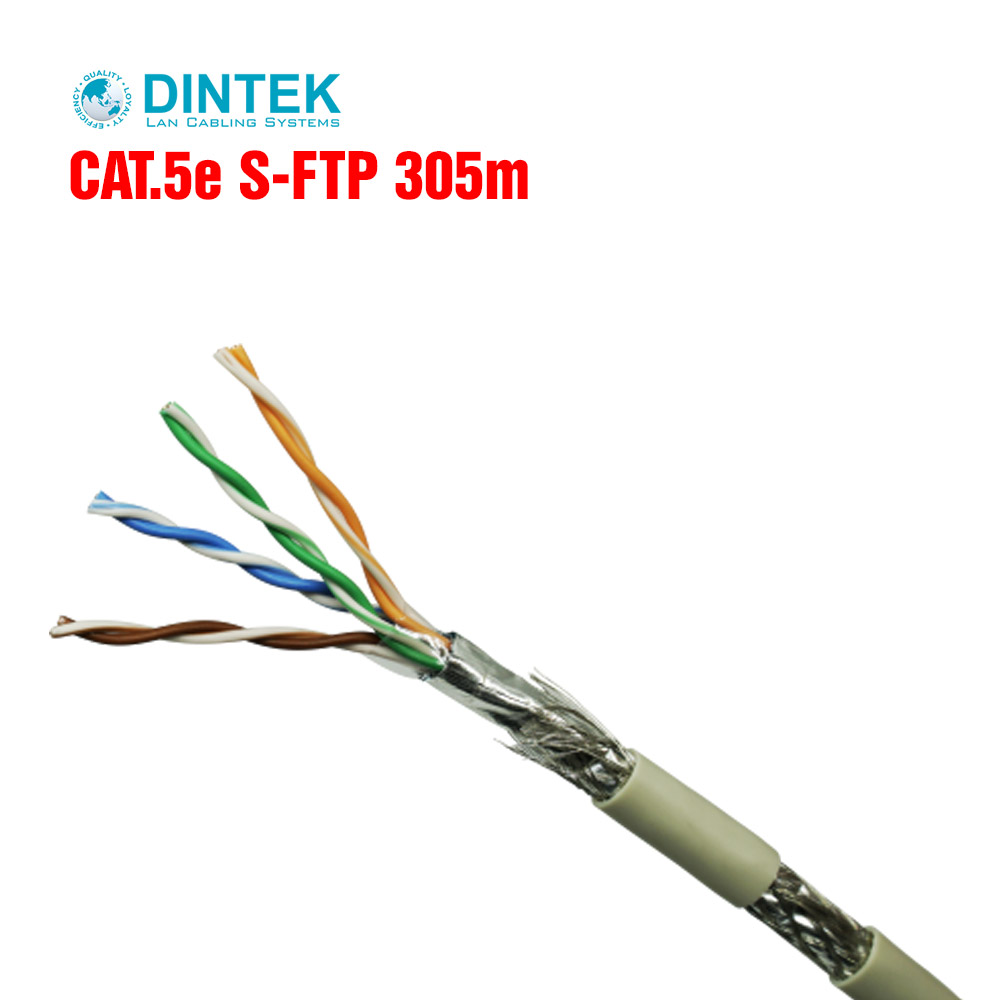 cáp mạng cat5e sftp chống nhiễu