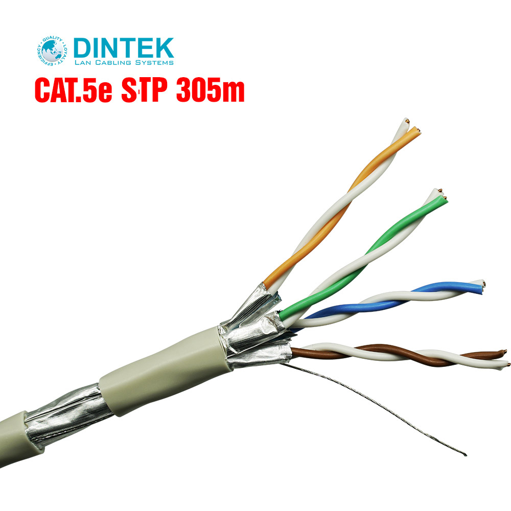 cáp mạng cat5e stp