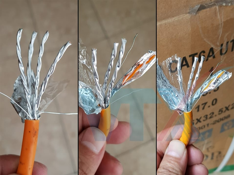 cáp mạng fftp chống nhiễu