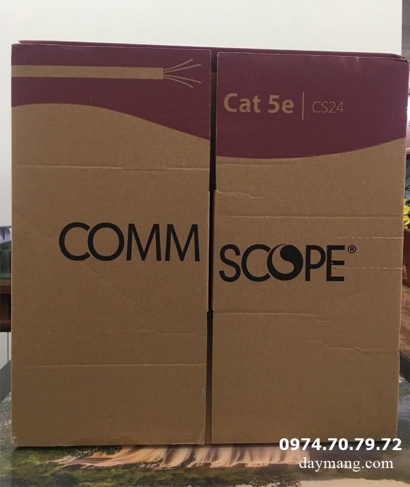 dây cáp mạng cat5e commscope amp utp 1