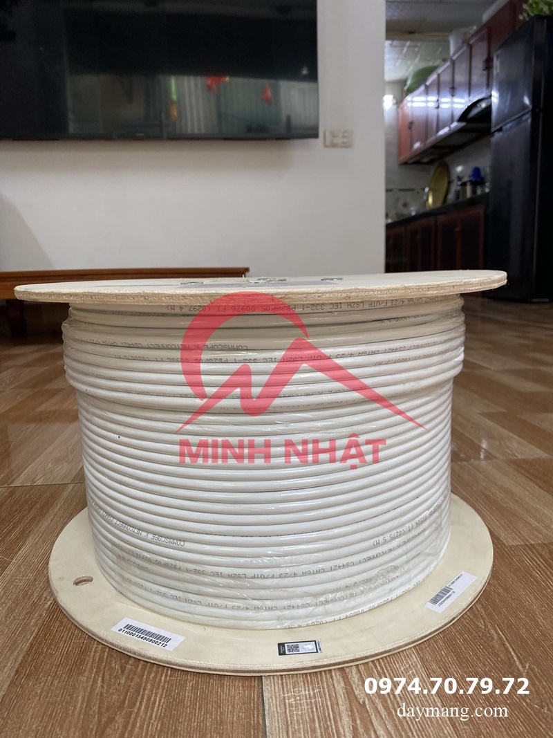 cáp mạng cat6a commscope ftp