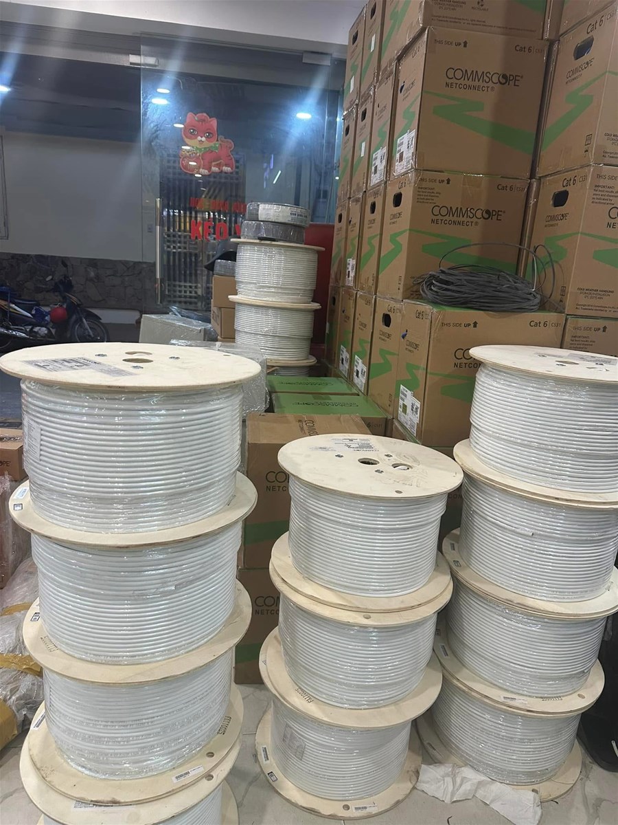 cáp mạng commscope cat6a ftp 23awg