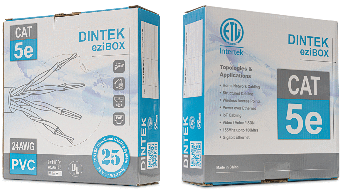 cáp mạng dintek cat5e utp 100m -1