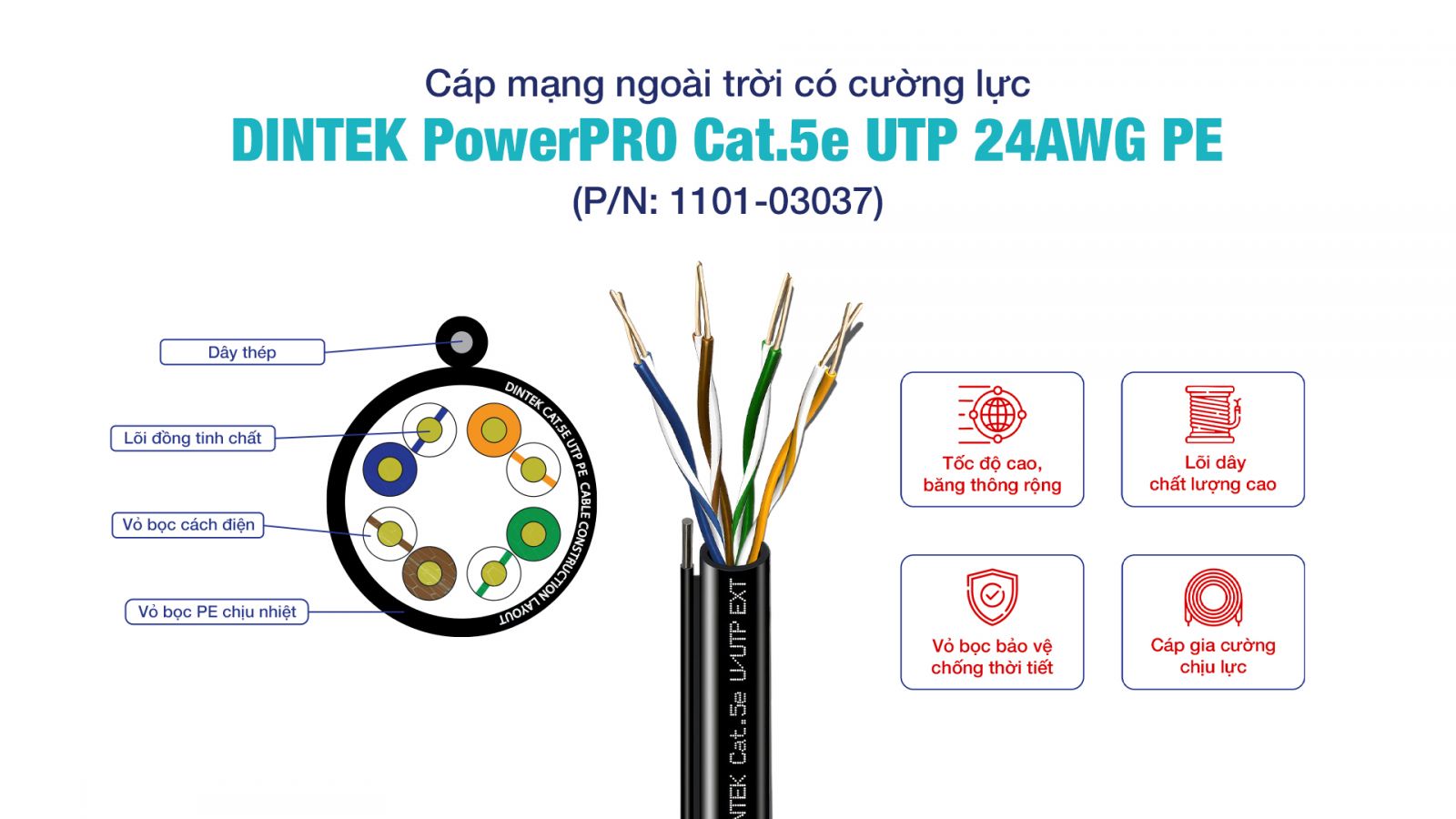 cáp mạng dintek cat5e utp outdoor-2