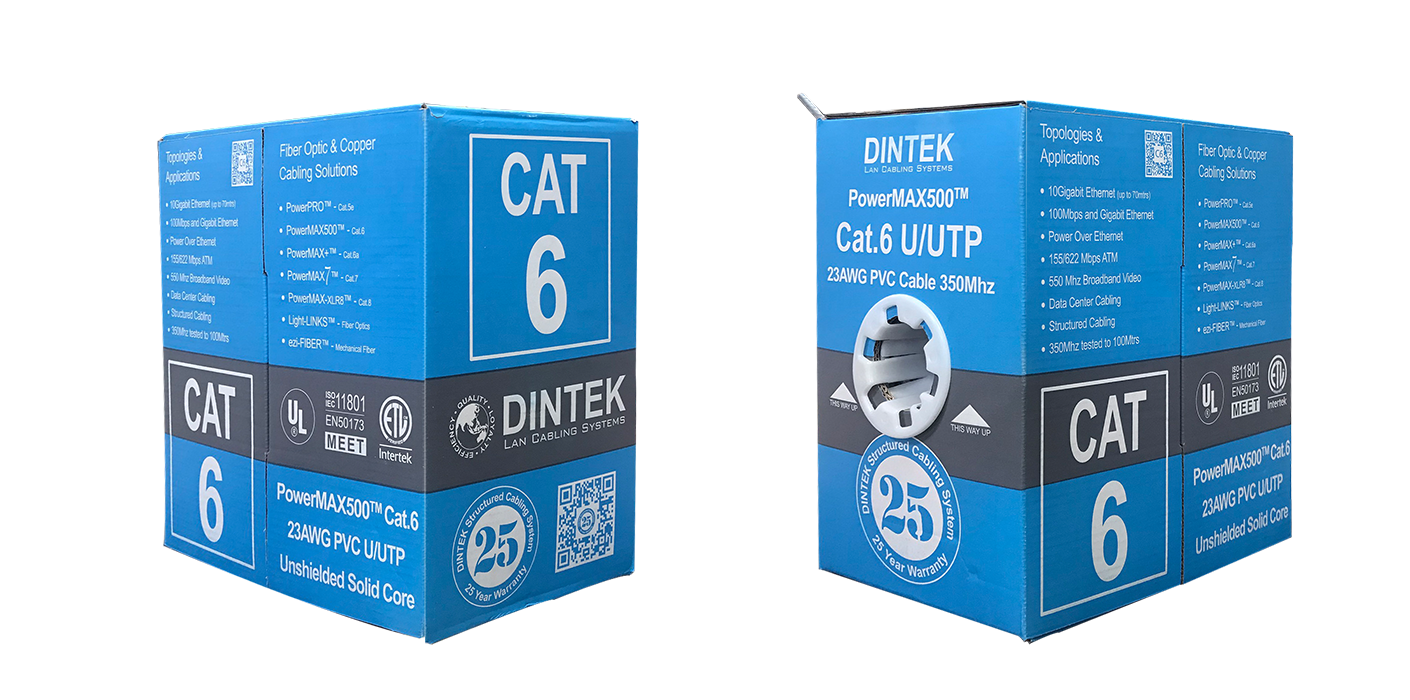 cáp mạng dintek cat6 ut 23awg -1