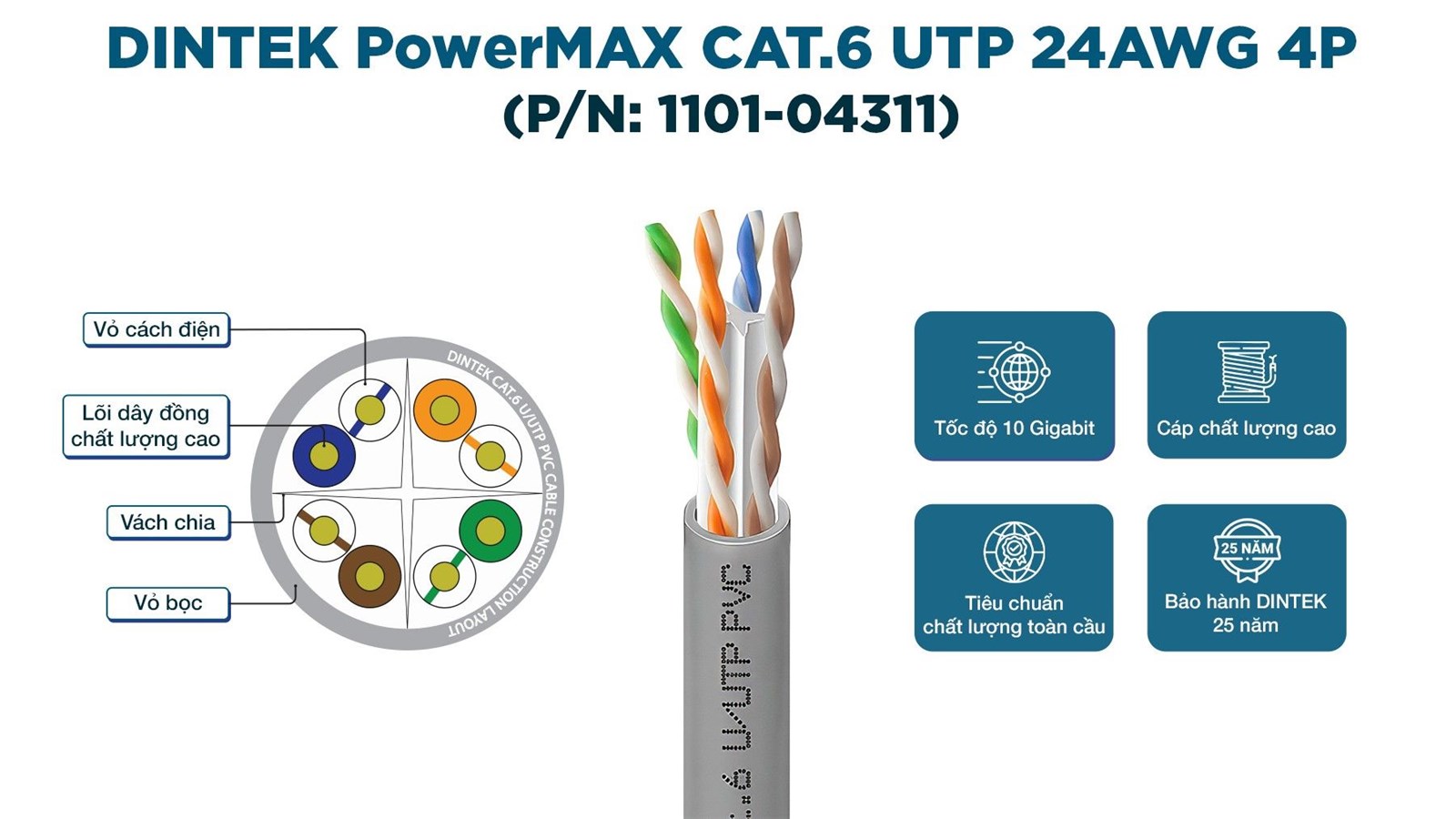 cáp mạng dintek cat6 utp 24awg-2
