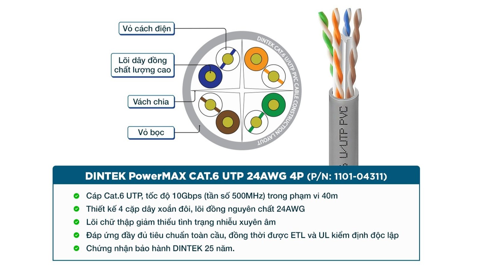 cáp mạng dintek cat6 utp 24awg-3