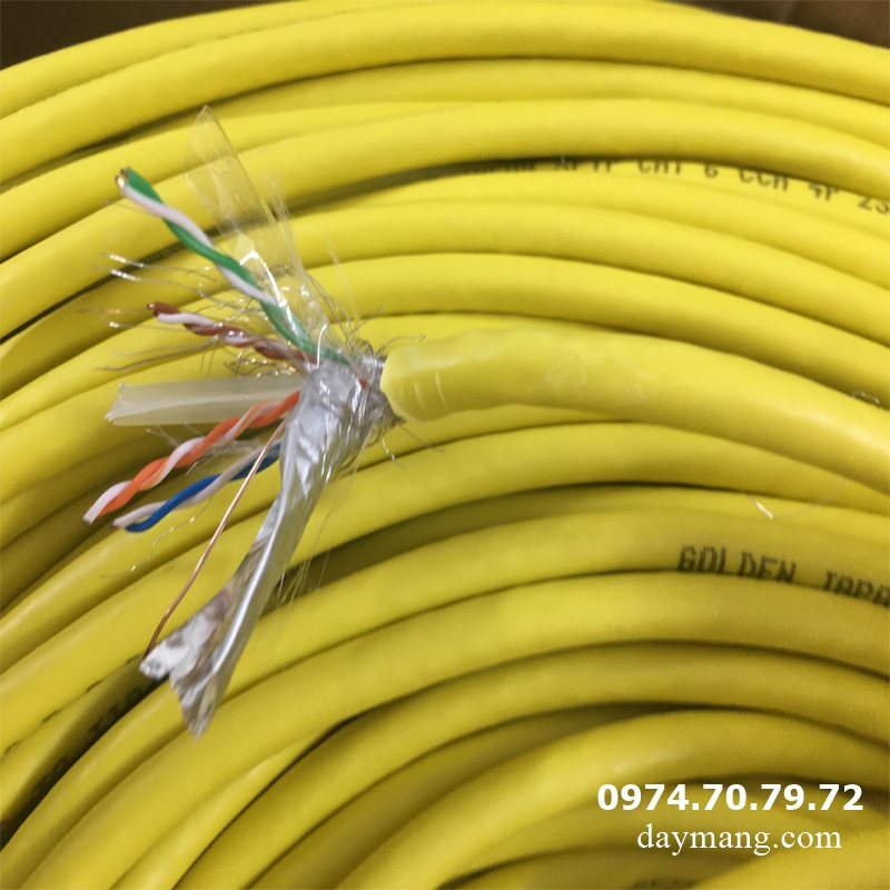 cáp mạng cat6 sftp chống nhiễu