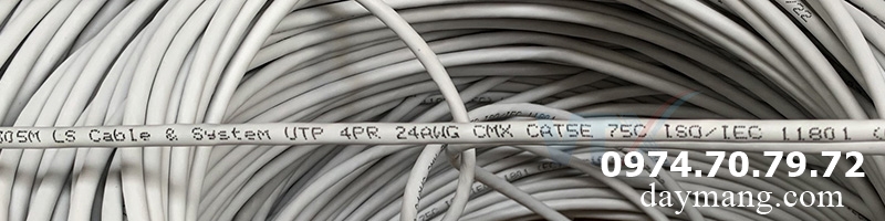 cáp mạng ls utp cat5e 3