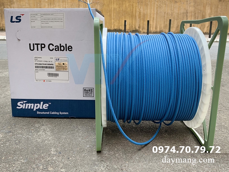 cáp mạng cat6 ls utp 3