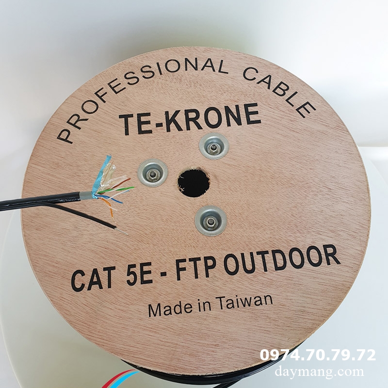 cáp mạng amcomteck cat5e ftp uotdoor 1