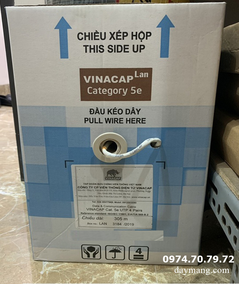 vinacap cat5e