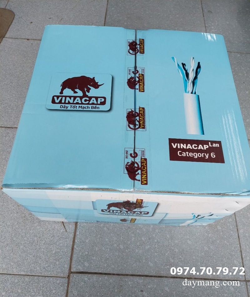 dây mạng vinacap cat6 2