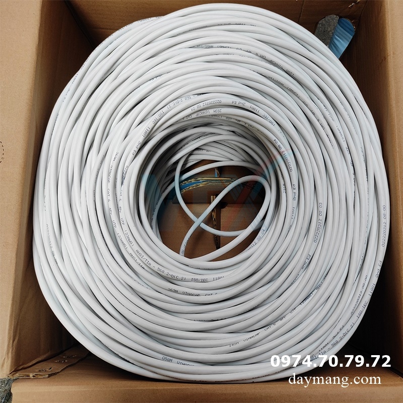 dây mạng vinacap cat6 5