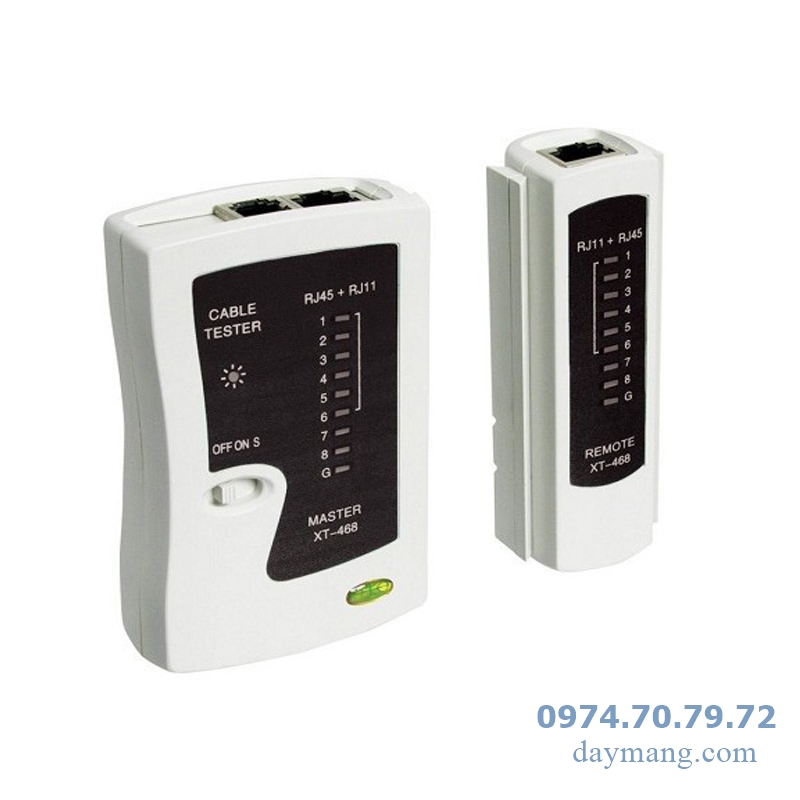 hộp test dây mạng rj45 và rj11