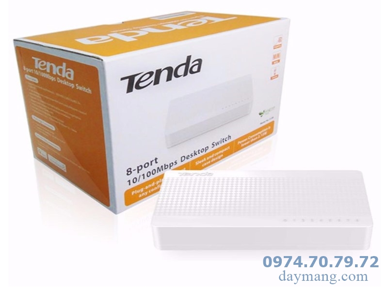 switch tenda s108 8 port