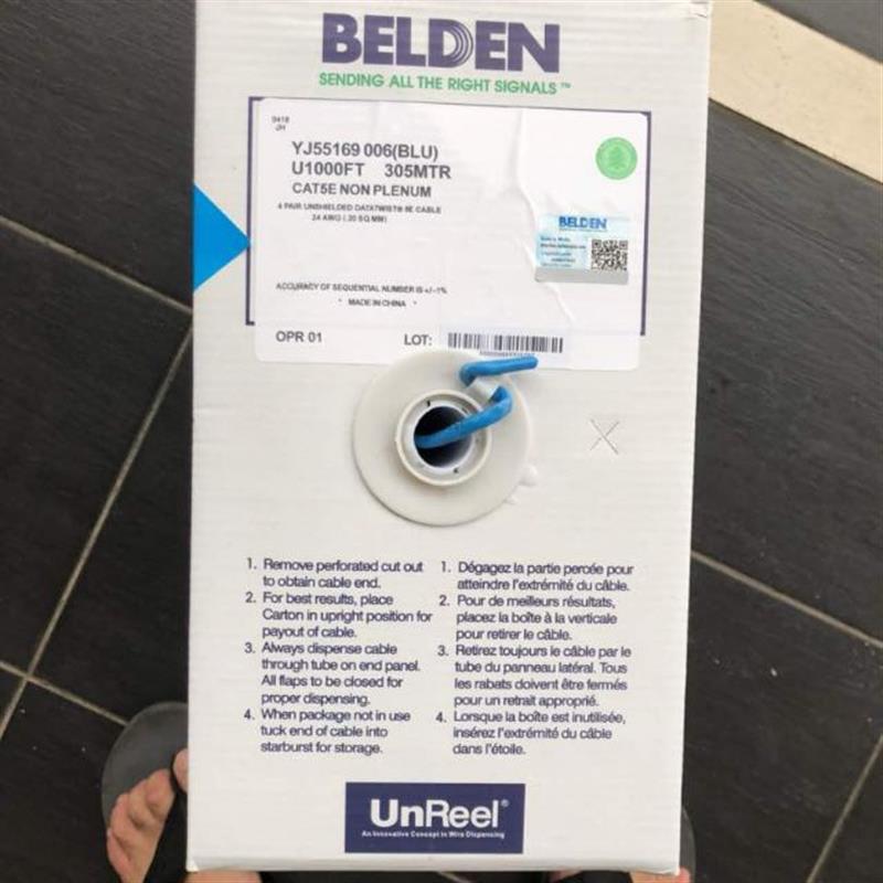 Cáp mạng Belden