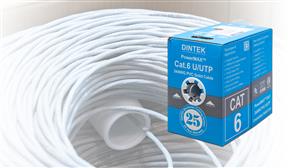 Cáp mạng DINTEK Cat6 UTP 24AWG (1101-04311)