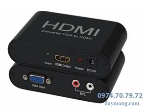 Bộ chuyển đổi VGA ra HDMI