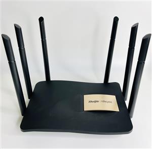 Bộ phát Wifi Ruijie RG-EW1200g pro 6 râu 2 băng tần