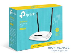 Bộ phát wifi tplink 841n 300Mbs