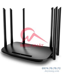 Bộ phát wifi Tplink WDR6500 5 râu cũ