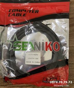 Cáp HDMI Sennico 4K 1.5m