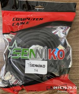 Cáp HDMI Sennico 4K 5m