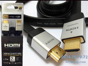 Cáp HDMI Sony 3D 2m