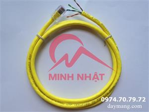 Cáp mạng ADB Cat6 UTP vàng