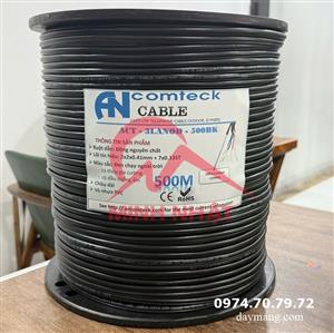 Cáp mạng Ancomteck Cat3 UTP cường lực