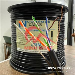 Cáp mạng Ancomteck Cat5e UTP cường lực