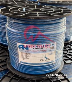 Cáp mạng Ancomteck Cat6e UTP xanh
