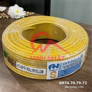 Cáp mạng Ancomteck Cat8 SFTP 100m