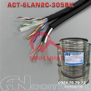 Cáp mạng Ancomtek Cat6 UTP cường lực liền nguồn