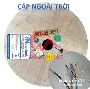 Cáp mạng Ancomtek Cat6A FTP cường lực
