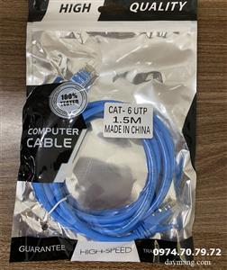 Cáp mạng bấm sẵn cat6  UTP 1.5m