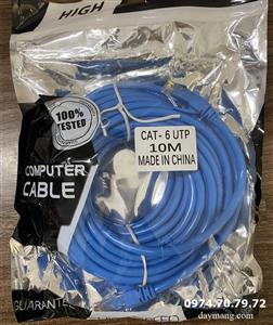 Cáp mạng bấm sẵn cat6  UTP 10m