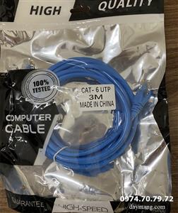 Cáp mạng bấm sẵn cat6  UTP 3m