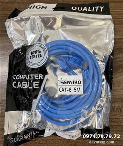 Cáp mạng bấm sẵn cat6  UTP 5m