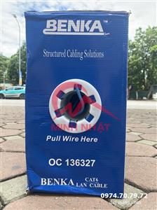 Cáp mạng Benka Cat6 UTP