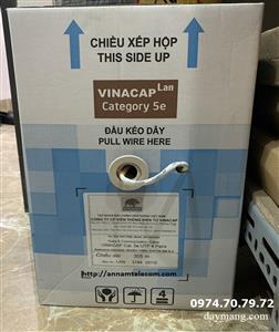 Cáp mạng cat5e UTP Vinacap