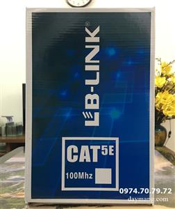 Cáp mạng cat5e xanh