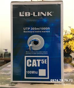 Cáp mạng cat5e xanh