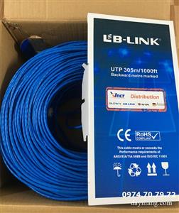 Cáp mạng cat5e xanh