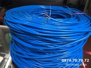 Cáp mạng cat5e xanh